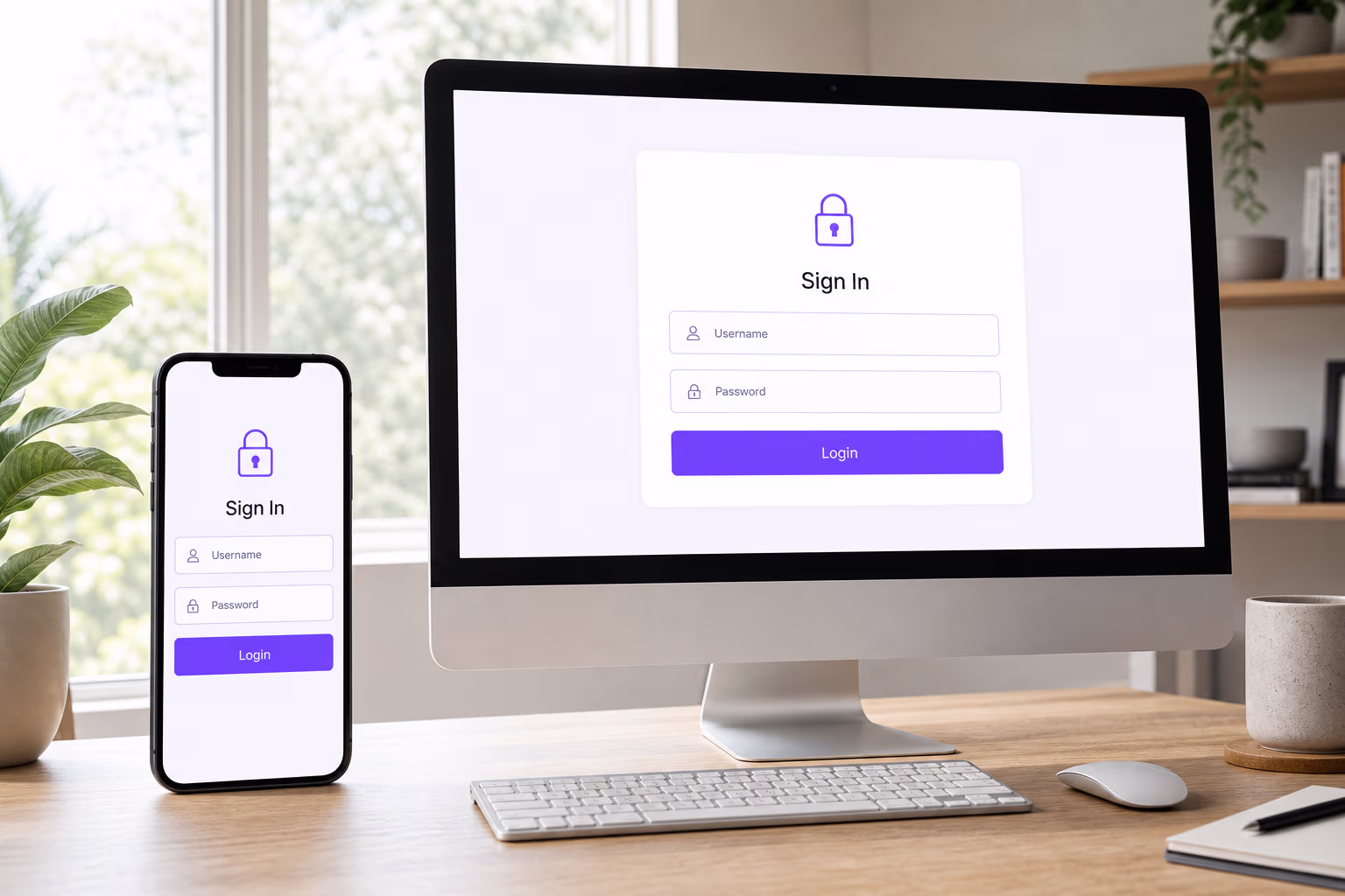 Create a Secure New Password