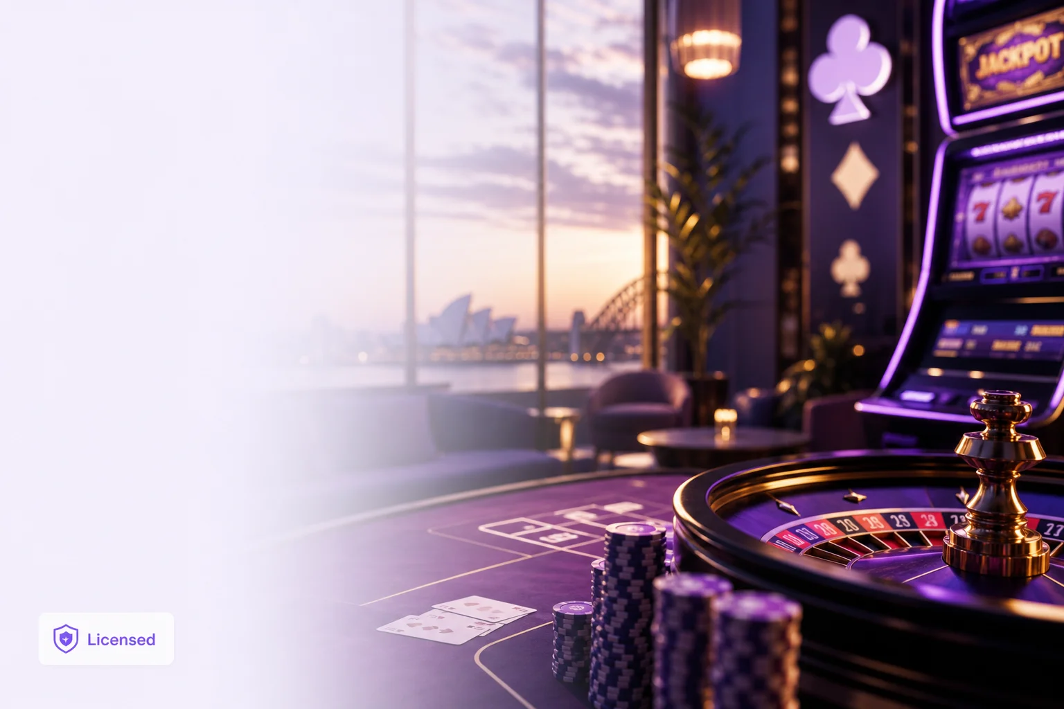 Lucky Ones Casino — gaming lobby